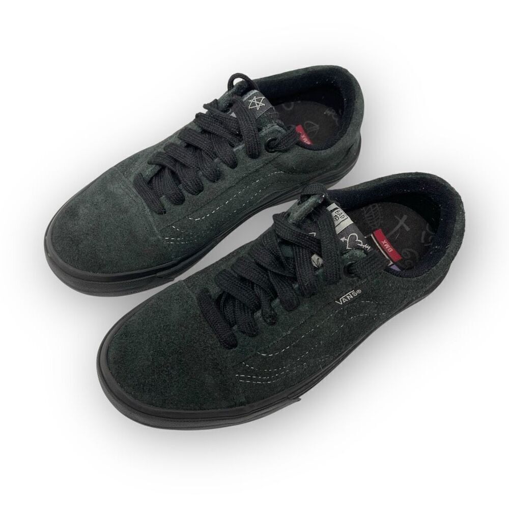 Vans x Cult Old Skool BMX Black Shoes Sneakers Men’s Size 3.5 Women’s Size 5